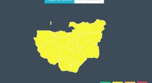 Dikkat! Bursa için sarı kod