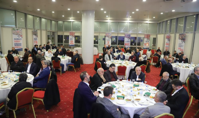 EBS Bursa 1 No’lu Şube’den 30. yıl vefa buluşması