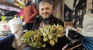 Enginar tezgahtaki yerini aldı
