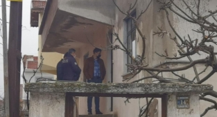 Evinin girişinde cansız bedeni bulundu