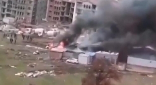 Fabrikada korkutan yangın