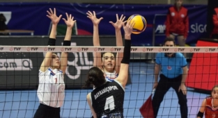 Genç sultanlar sezonu galibiyetle kapattı