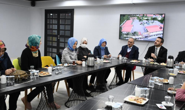 ‘Güçlü Kadınlar, Güçlü Kestel’ projesi devam ediyor