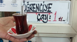 Herkes zam o indirim yaptı