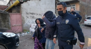 Hırsız sevgililer el ele cezaevine