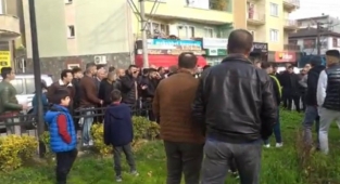 İki grubun meydan kavgasında 1 kişi yaralandı