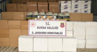 Jandarma'dan kaçak tütün operasyonu