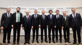 Kamu bankaları ihracat için yola Bursa'dan çıktı