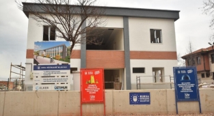 Karapınar Aile Sağlığı Merkezi’nde sona doğru
