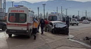 Kaza yaptı aranmasının olduğu ortaya çıktı