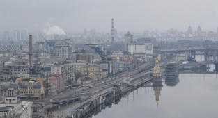 Kiev'de siren sesleri!