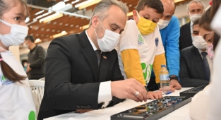 Mangalada final coşkusu
