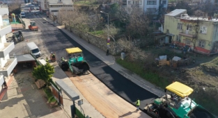 Mevcut yollar konforlu hale geliyor