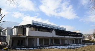 Mimar Sinan Spor Salonu spor kompleksine dönüşüyor