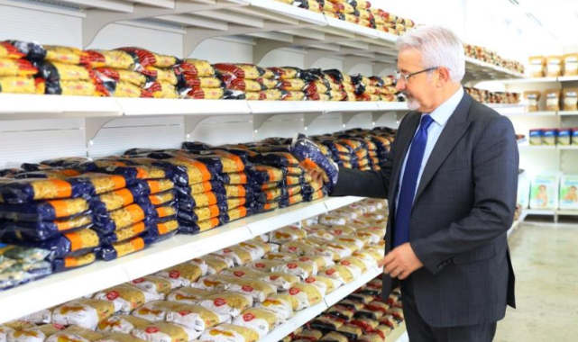 Nilüfer’de “Dayanışma Market” kapılarını açıyor