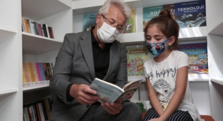 Nilüfer’de kütüphanelerden 1 yılda 56 bini aşkın kitap ödünç alındı