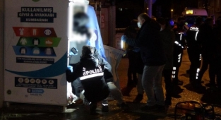 Ölümün böylesi...