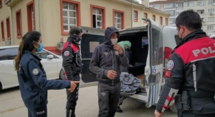 Onlar çaldı polis yakaladı