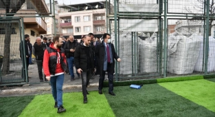 Osmangazi’den amatör spora destek