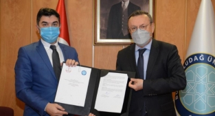 Otomotiv Lisesine BUÜ’den destek