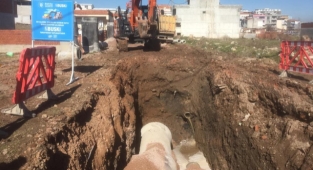 Ova ilçelerinde dev altyapı hamlesi