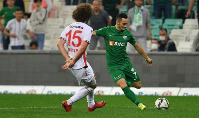 Samsun'dan tek puanla dönüyoruz