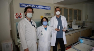 Covid'i 1 dakikada yok eden sprey zatürreyi de engelledi