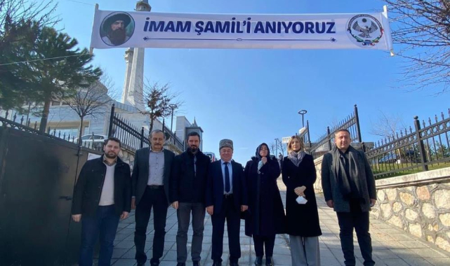 Şeyh Şamil Bursa'da anıldı