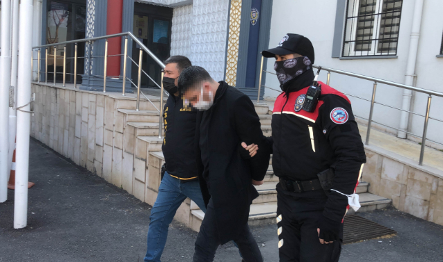 Silahlı 4 zorba hastaneye götürüldü