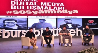 Sosyal medya fenomenleri Bursalılar’la buluştu