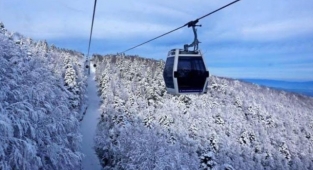 Teleferik seferleri iptal edildi