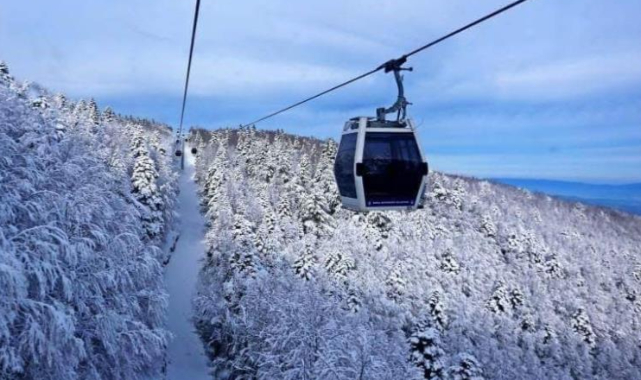 Teleferik seferleri iptal edildi