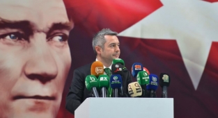 TFF, Ömer Furkan Banaz’ı tebrik etti