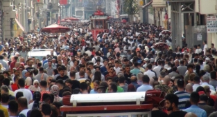 Türkiye nüfusu 84 milyon 680 bin 273 kişi