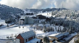 Uludağ’da kar kalınlığı 130 santimetreye ulaştı