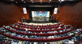 Ünlü santur sanatçısından Yıldırımlılara konser