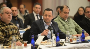 “Vergi Denetim Kurulu Bursa iş dünyası ile buluştu