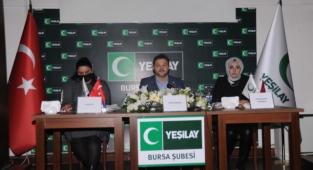 Yeşilay Başkanı Çavuşoğlu güven tazeledi