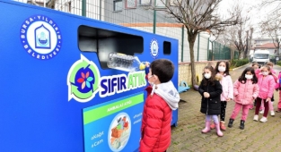 Yıldırım'ın sıfır atık çalışmaları örnek oluyor