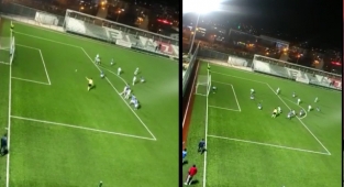 Yok böyle gol!