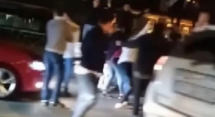 Yol kapatıp asker eğlencesi yapanlara ceza yağdı