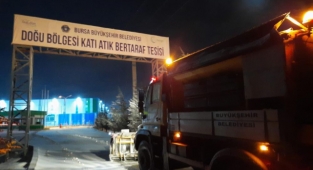 24 saatte 455 mahalle yolunu ulaşıma açıldı