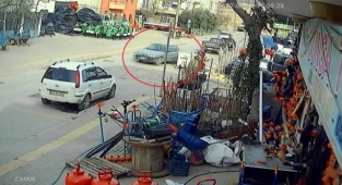 7 dakikada çalınan otomobil 1 saat sonra bulundu