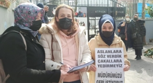 Açığa alınan o müdüre veliler ve eğitimcilerden destek