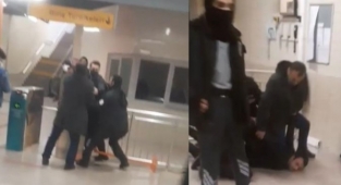 Alkollü şahısa ters kelepçe