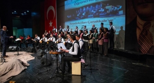 'Anadolu’dan Çanakkale’ye' zafer konseri