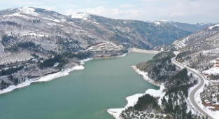 Barajlarda kar bereketi