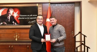 Başkan Kanar'dan amatör kulüplere tam destek