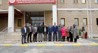 Başkan Taban’dan huzurevi sakinlerine sürpriz ziyaret