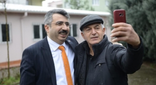 Başkan Yılmaz çiftçileri dinledi